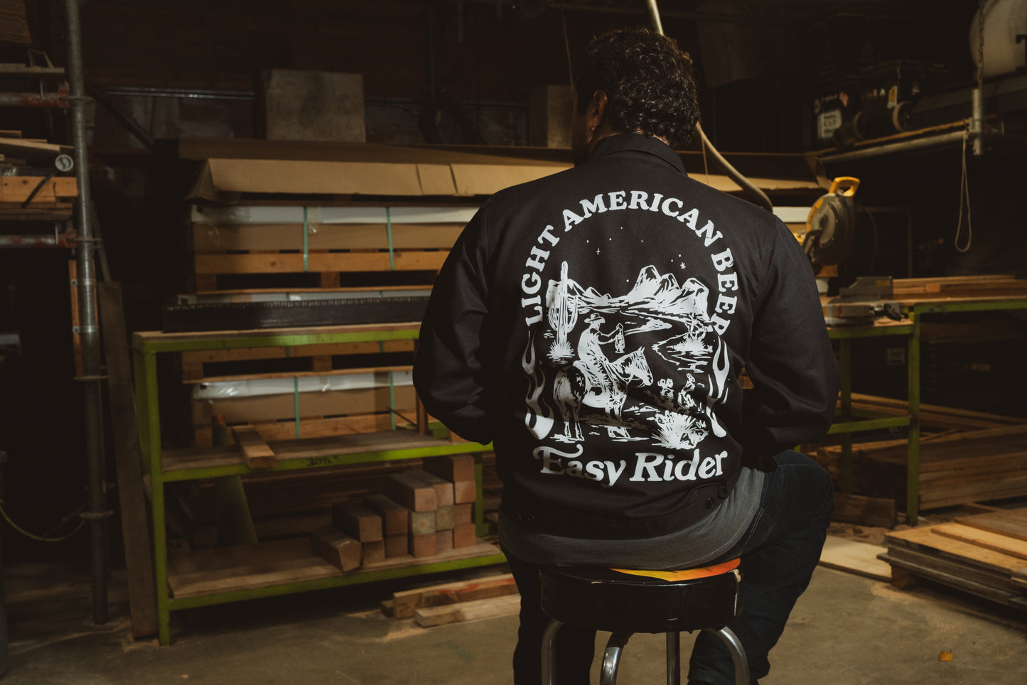Easy Rider Dickies Work Jacket