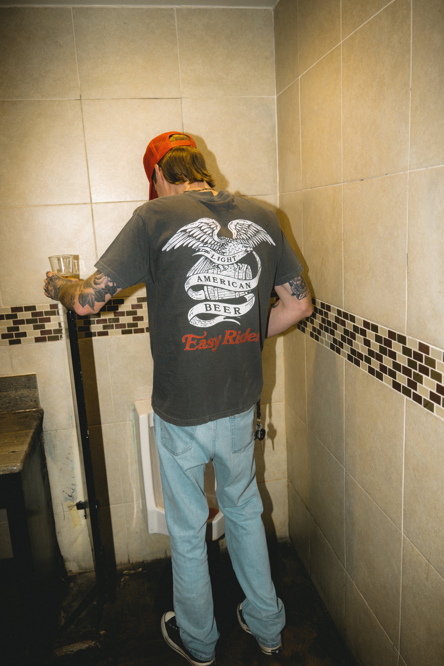 Easy Rider Eagle Tee