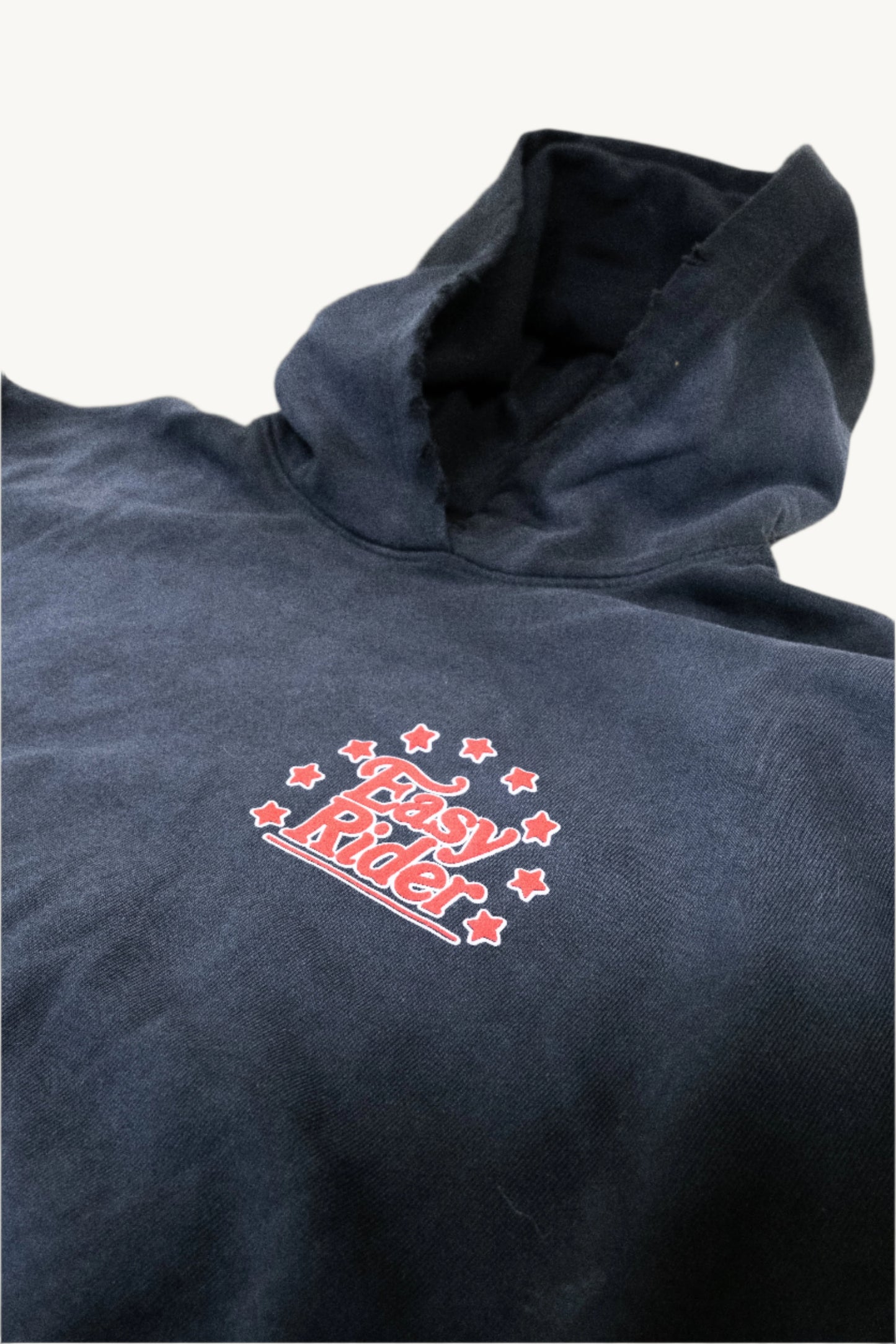 Puff Print Logo Hoodie