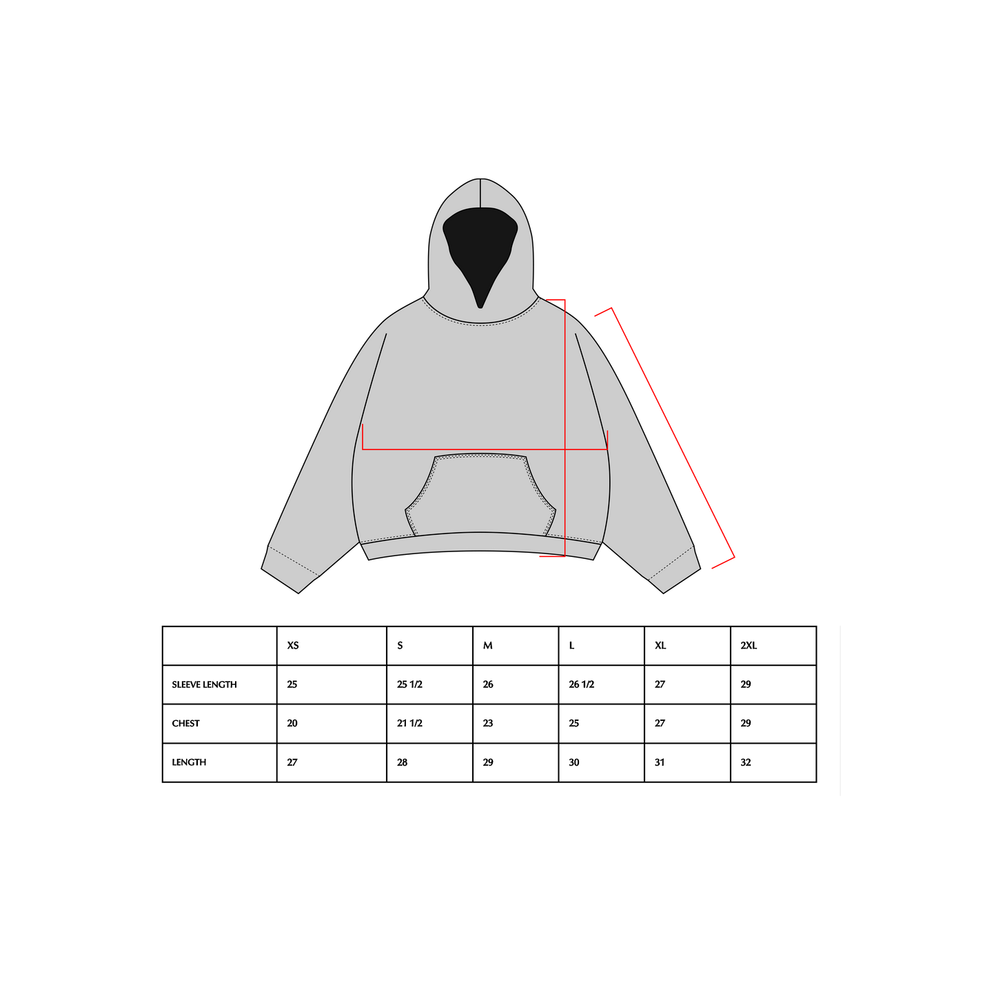 Easy Rider Lager Hoodie (Red)