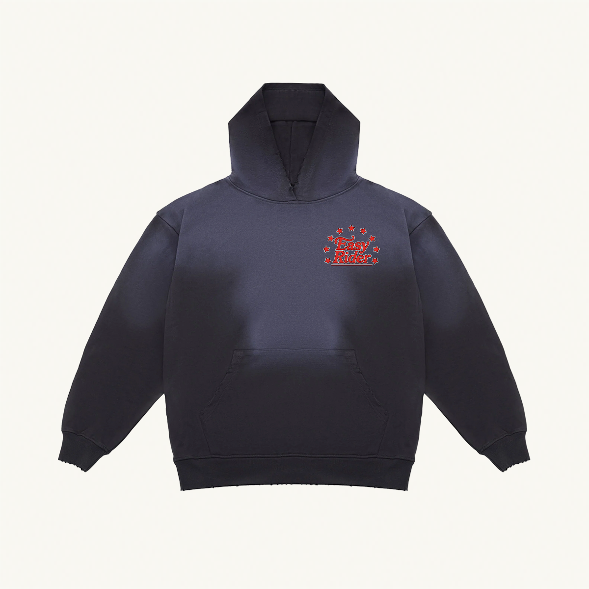 Puff Print Logo Hoodie