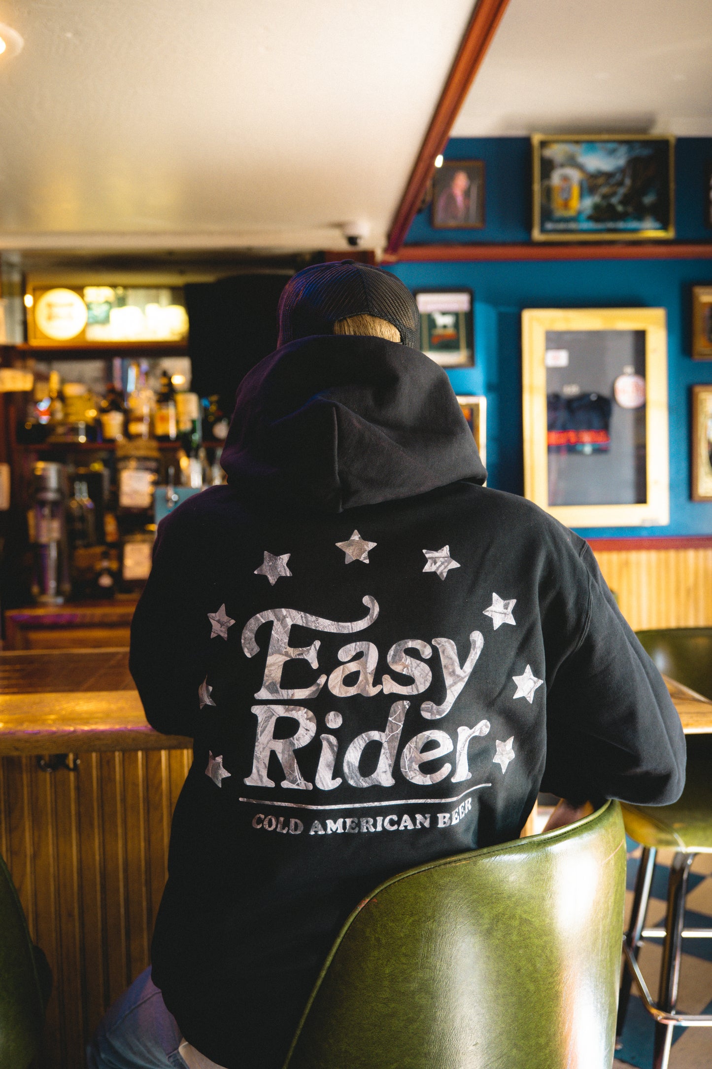 Easy Rider Logo Hoodie