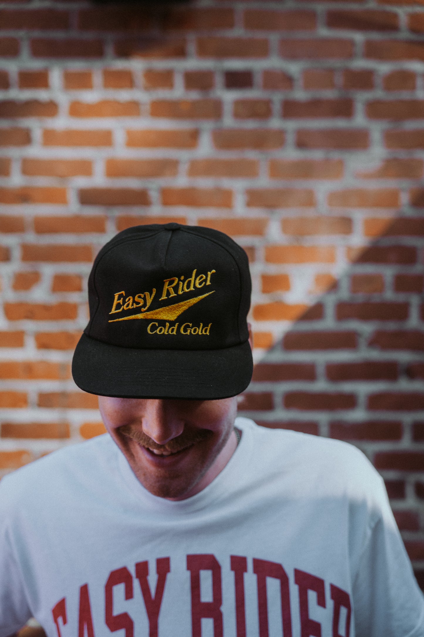 Easy Rider Cold Gold Hat