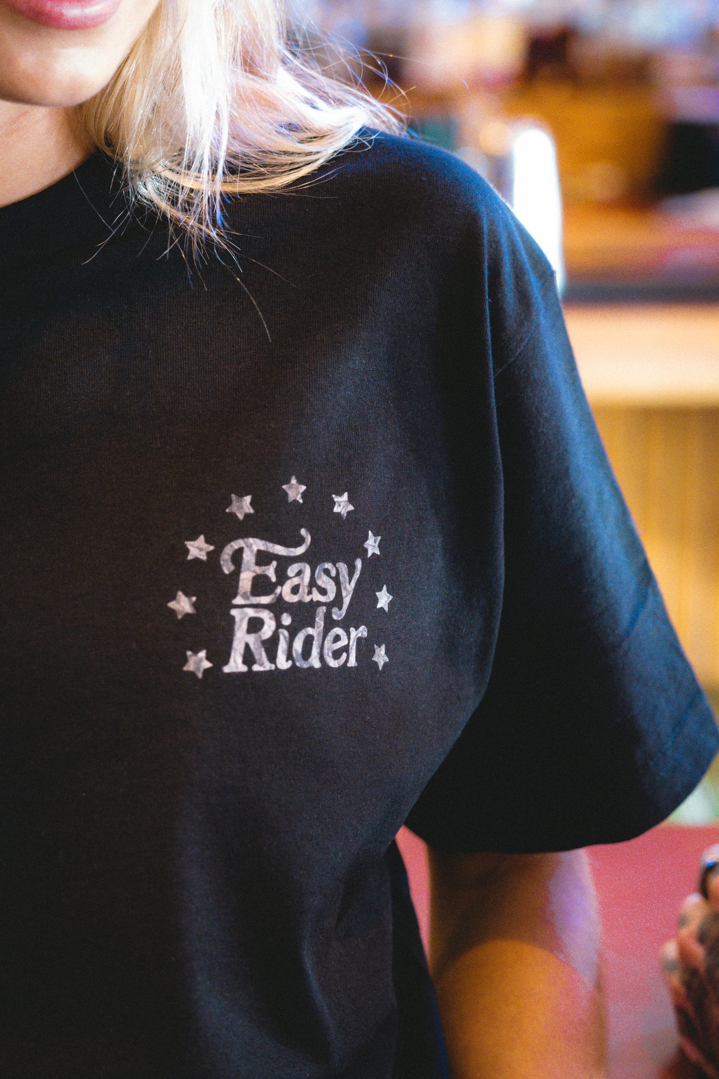 Easy Rider Logo Tee