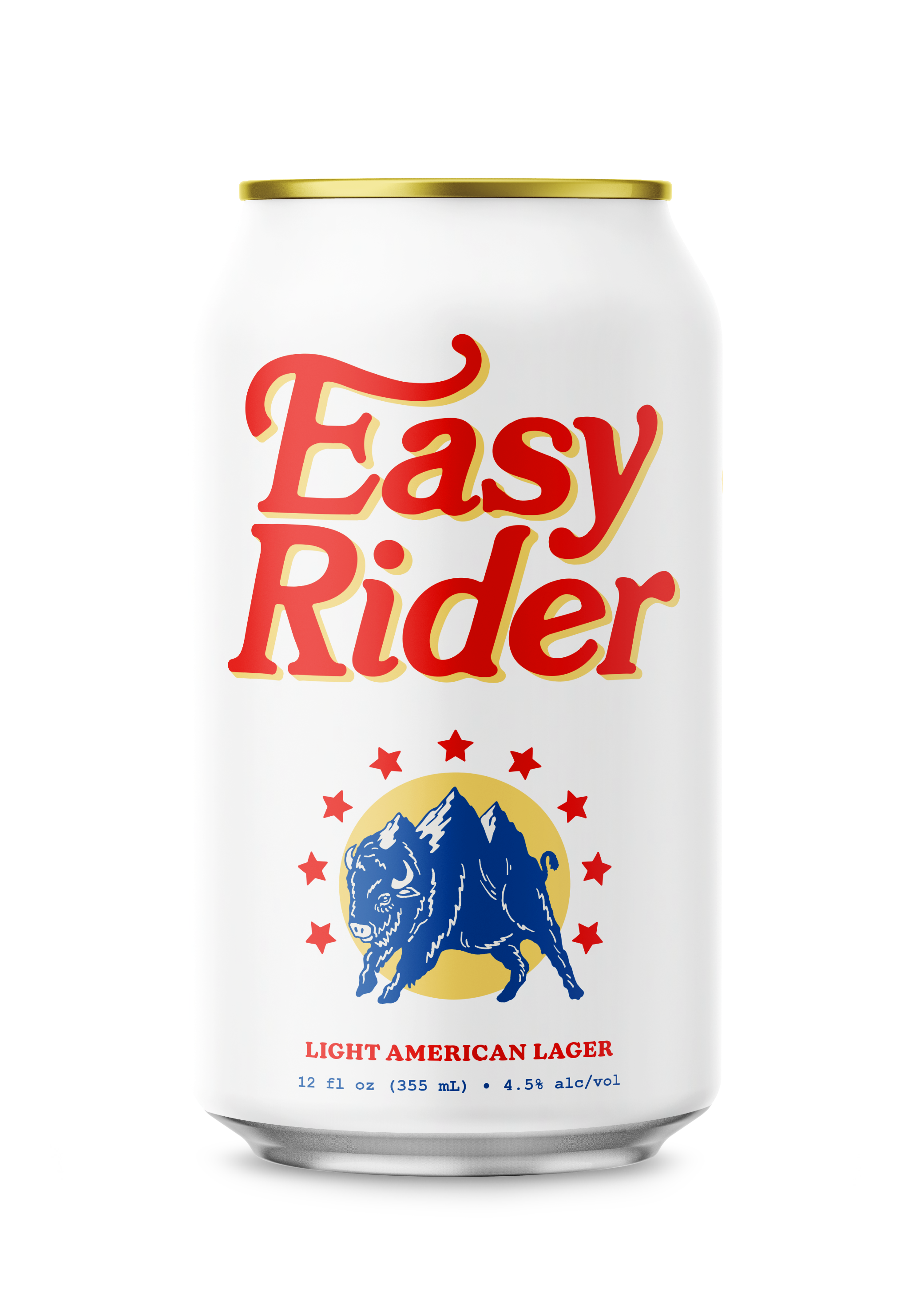 A can of Easy Rider beer