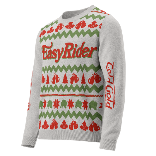 COLD GOLD Holiday Sweater